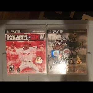 PlayStation 3 video games